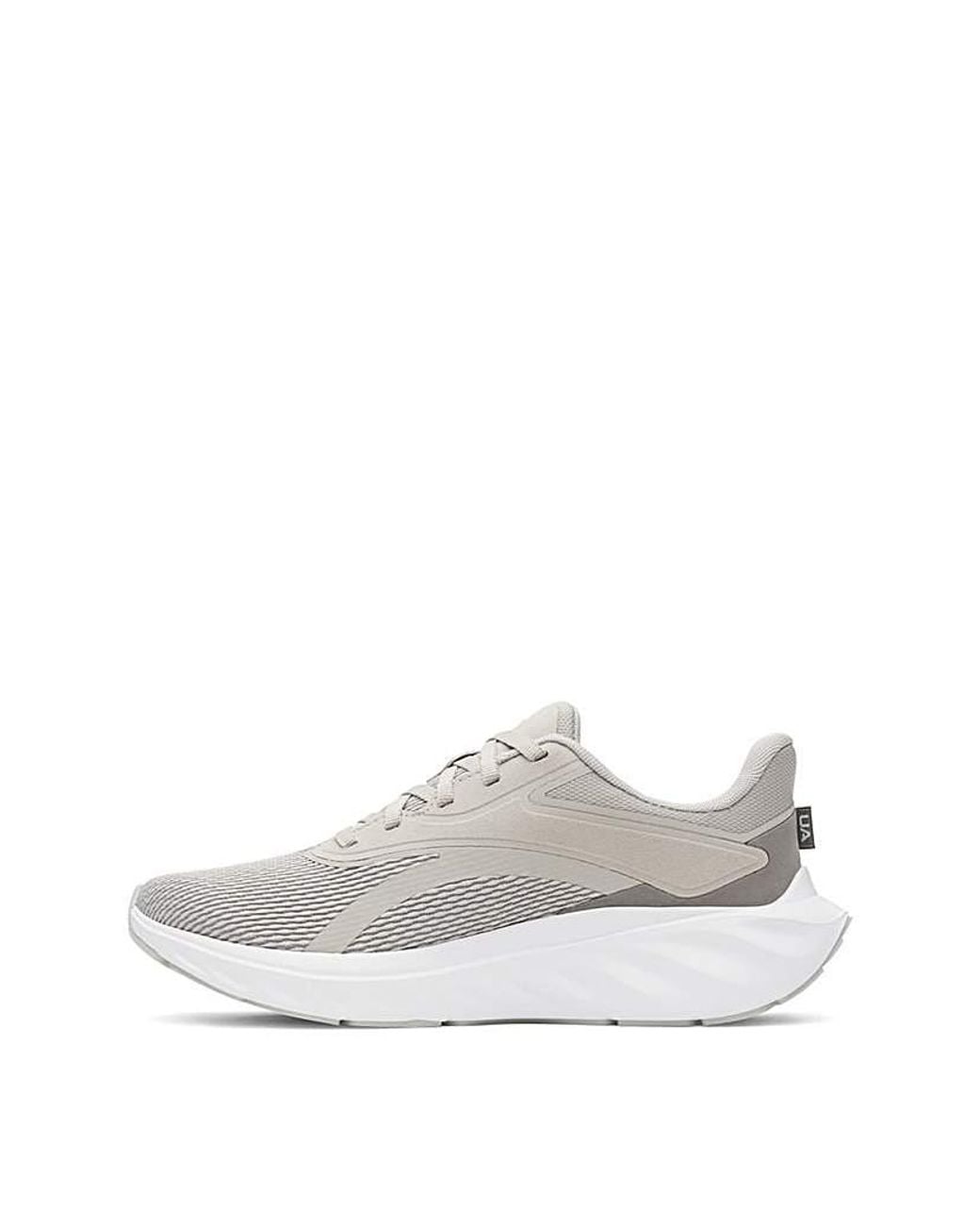 Under Armour White Ascend Trainers