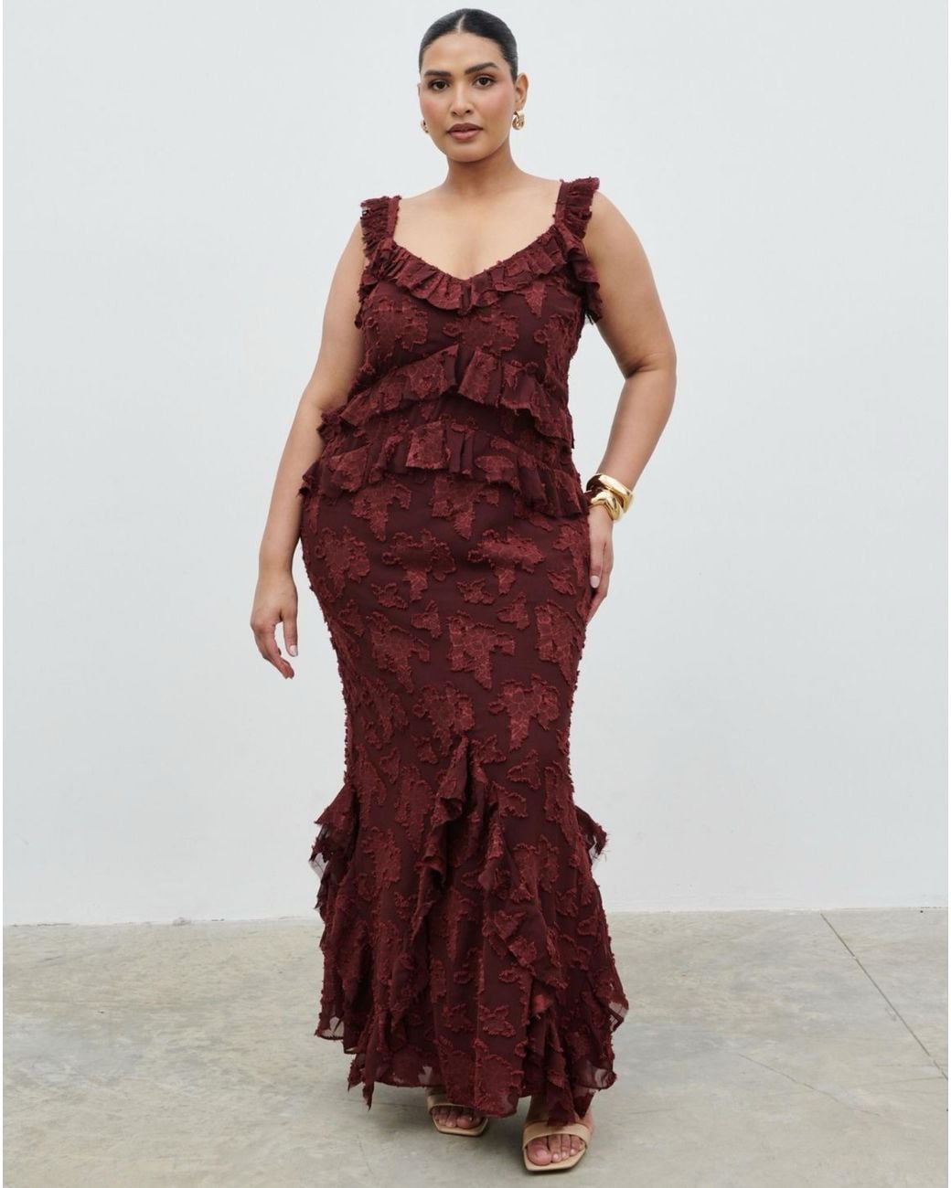 Pretty Lavish Red Helena