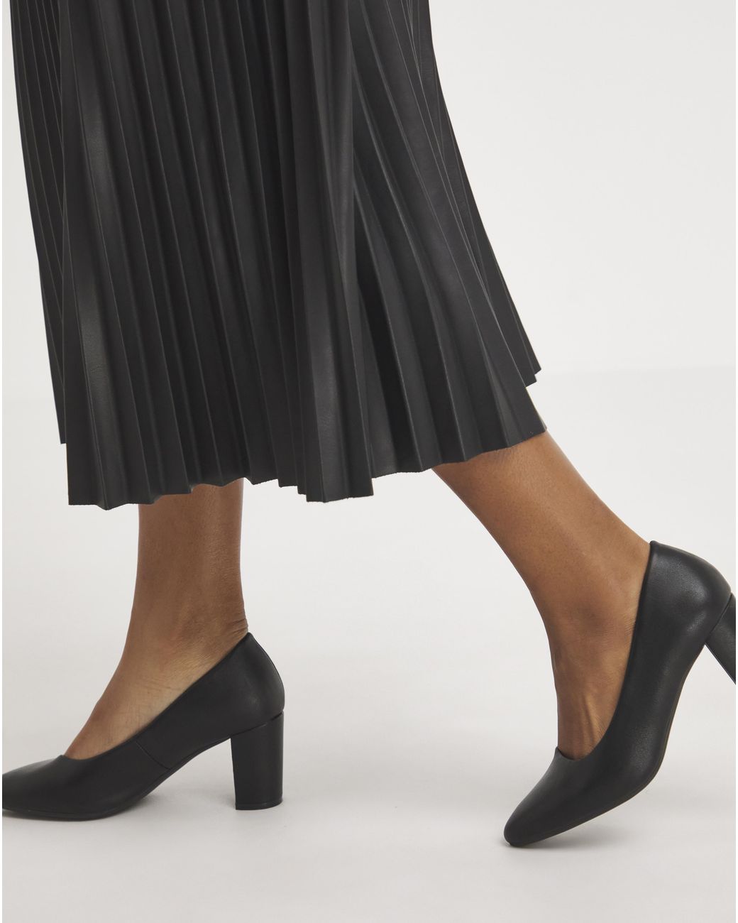 JD Williams Gray Comfort Flexible Court Shoe E Fit