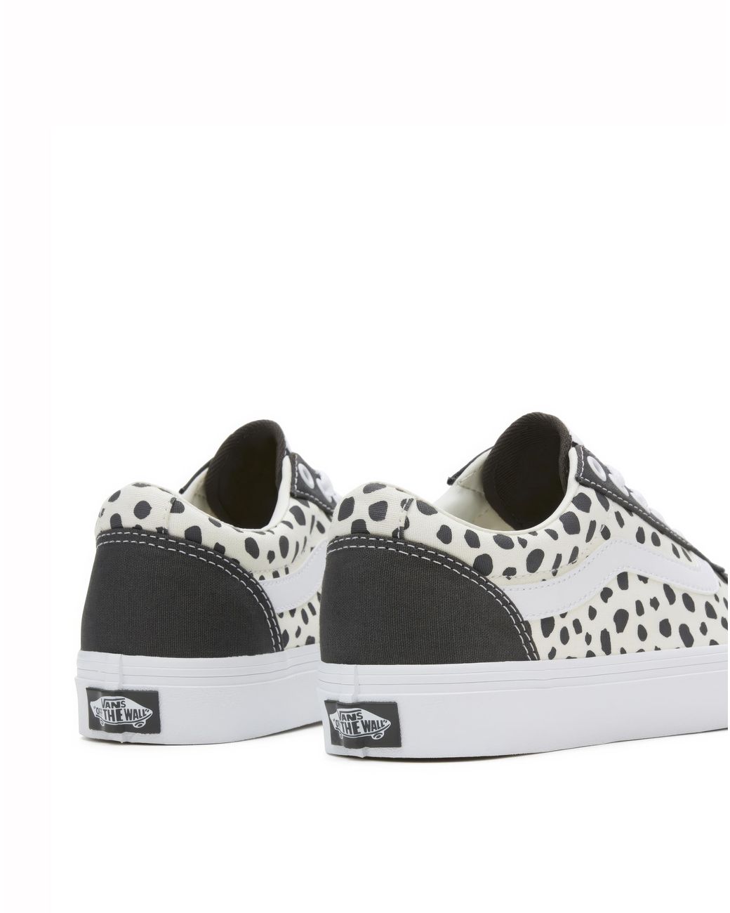 Vans White Ward Trainers