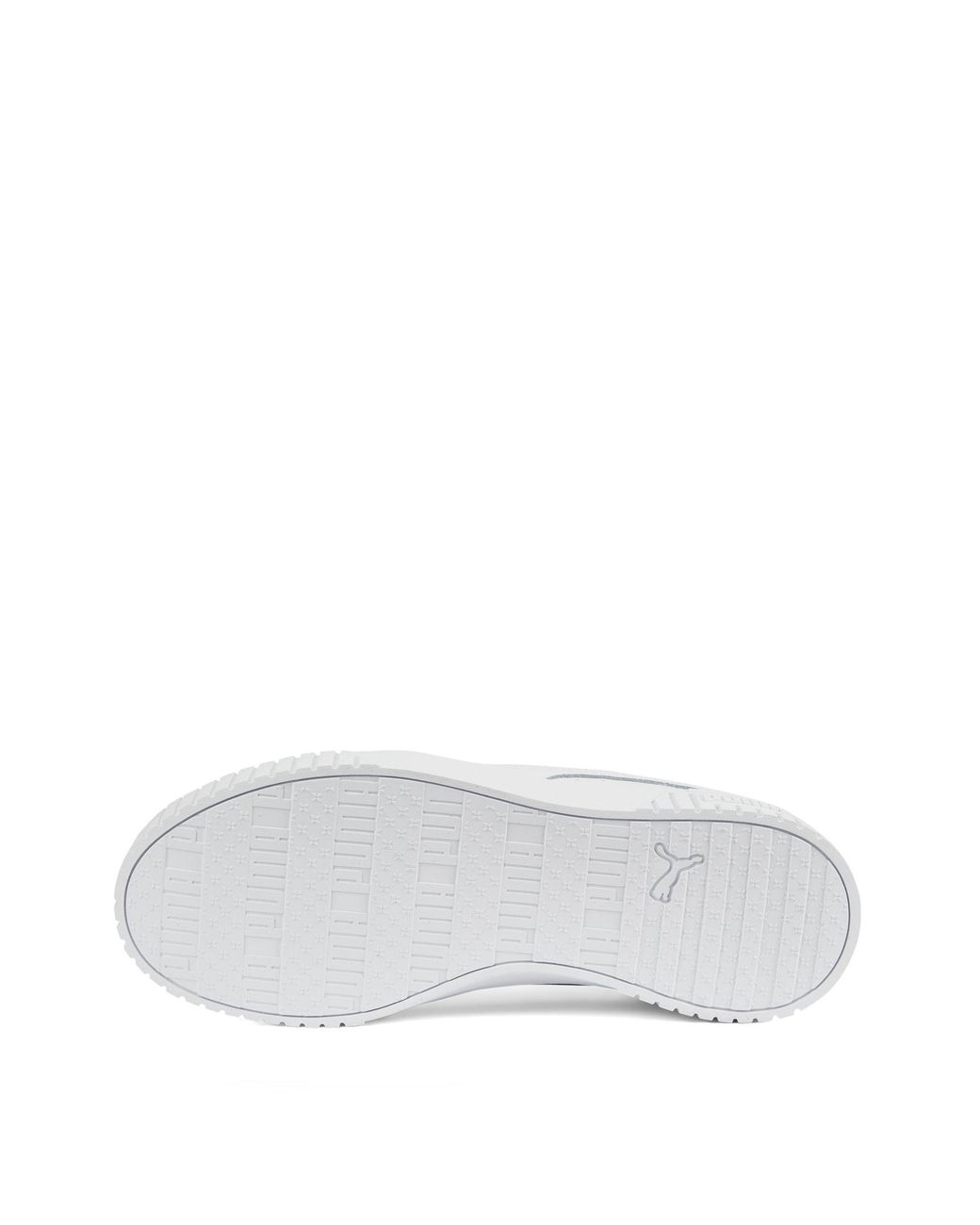 PUMA White Carina 2.0 Trainers