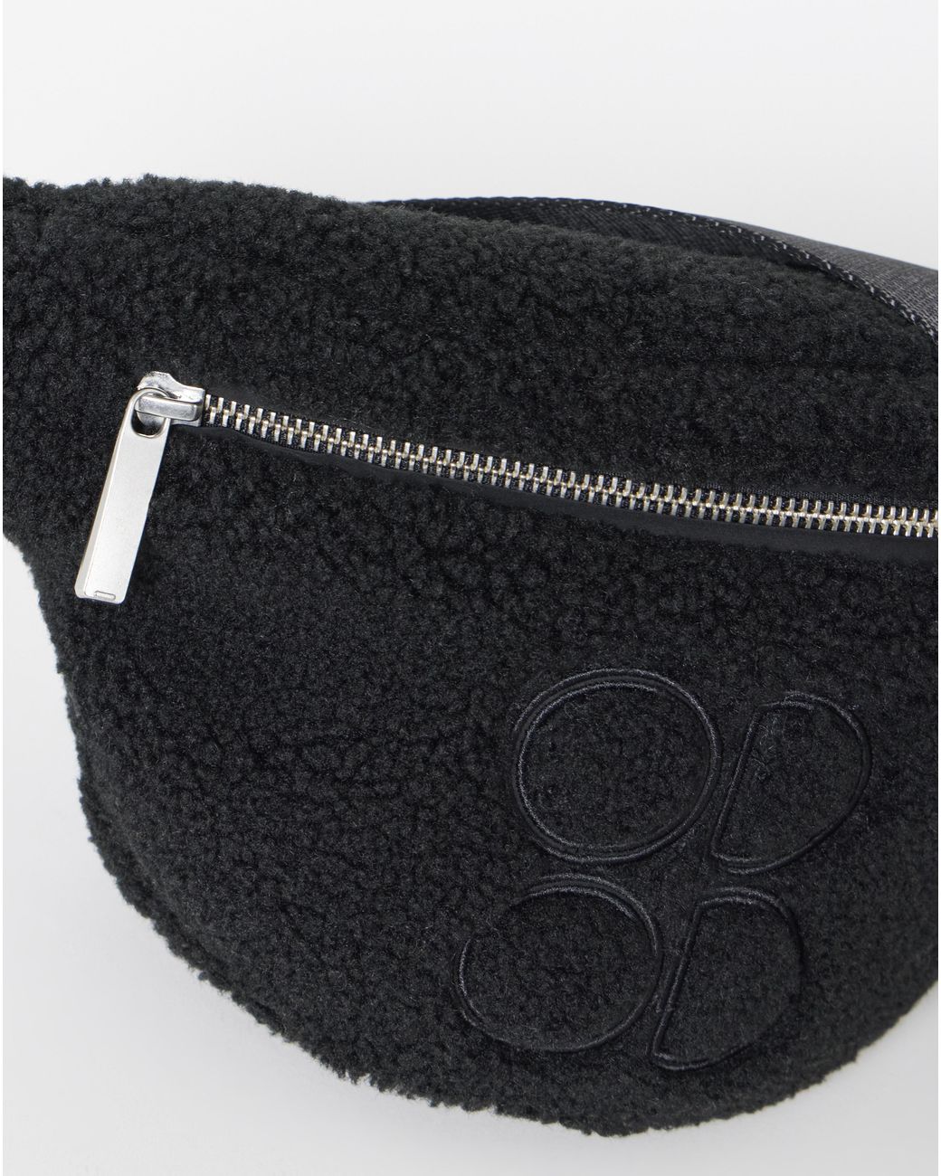 Sweaty Betty Purple Sherpa Bumbag