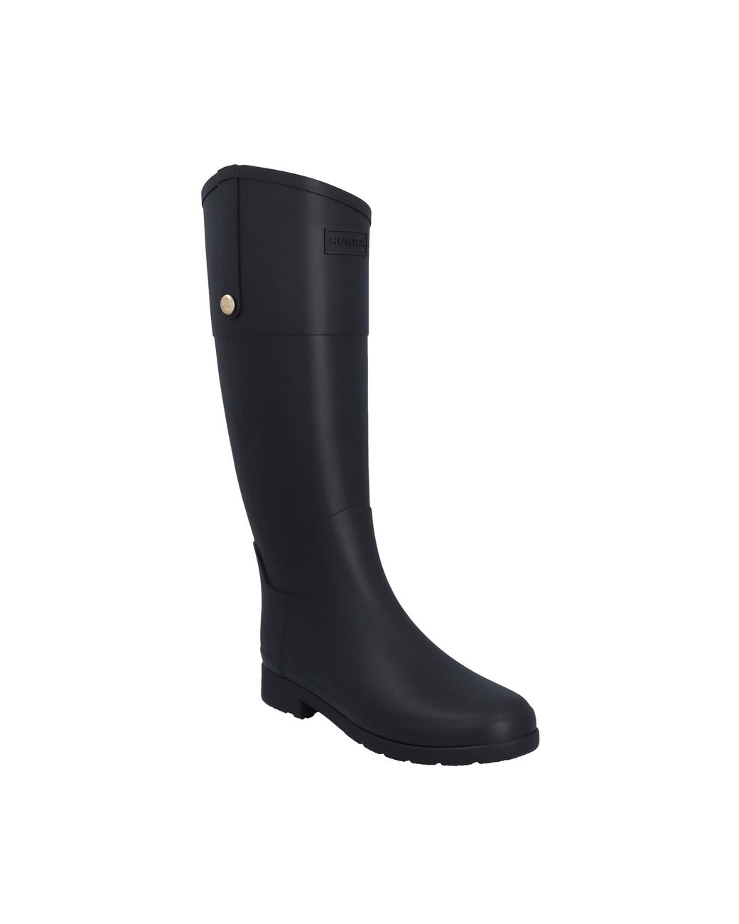 Hunter Black Refined Riding Boot