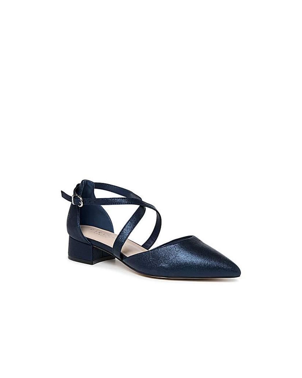 Paradox London Blue Fabienne Wide Fit Shoes
