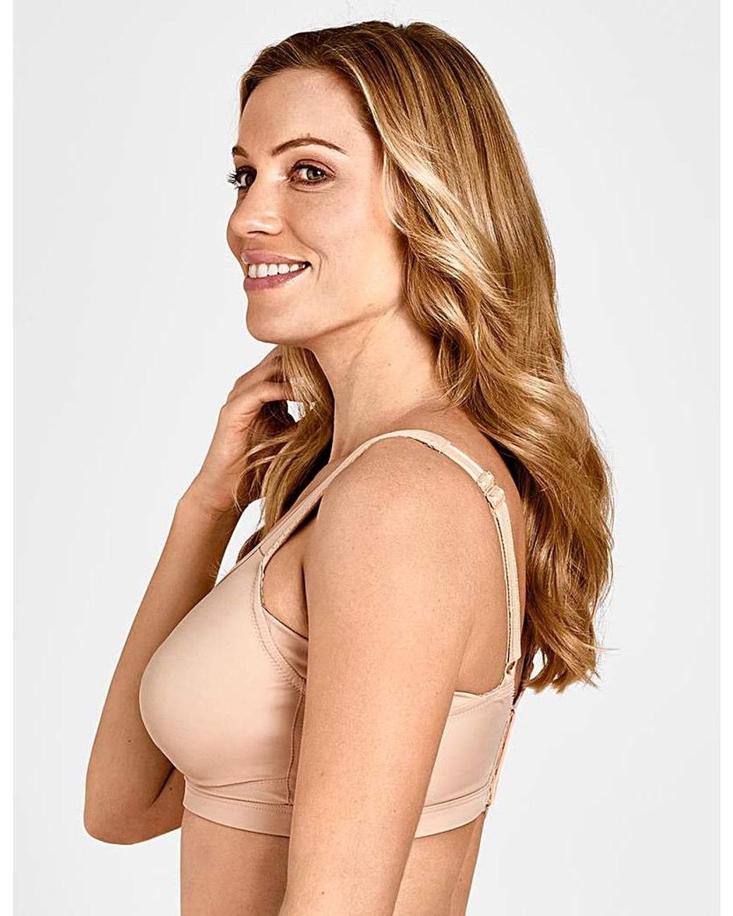Miss Mary Of Sweden Natural Miss Mary Keep Fresh Non Wired Bra