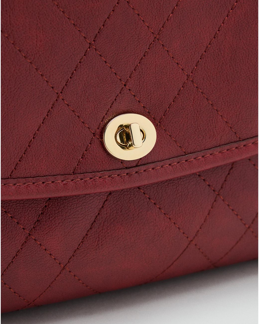Mango Purple Shoulder Bag Charlie