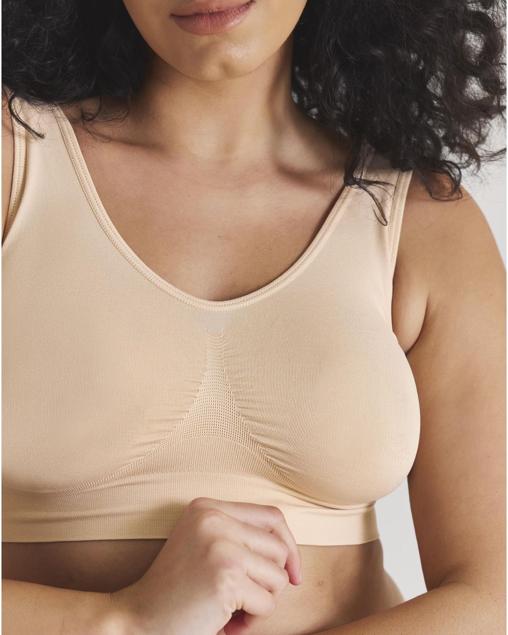 Pretty Secrets White 3 Pack Comfort Tops A-D