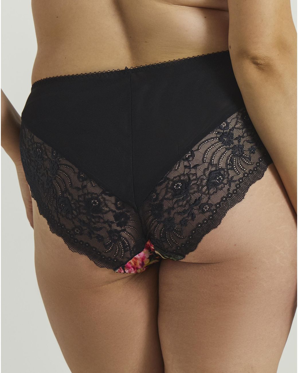 Elomi Black Morgan Full Fit Knicker