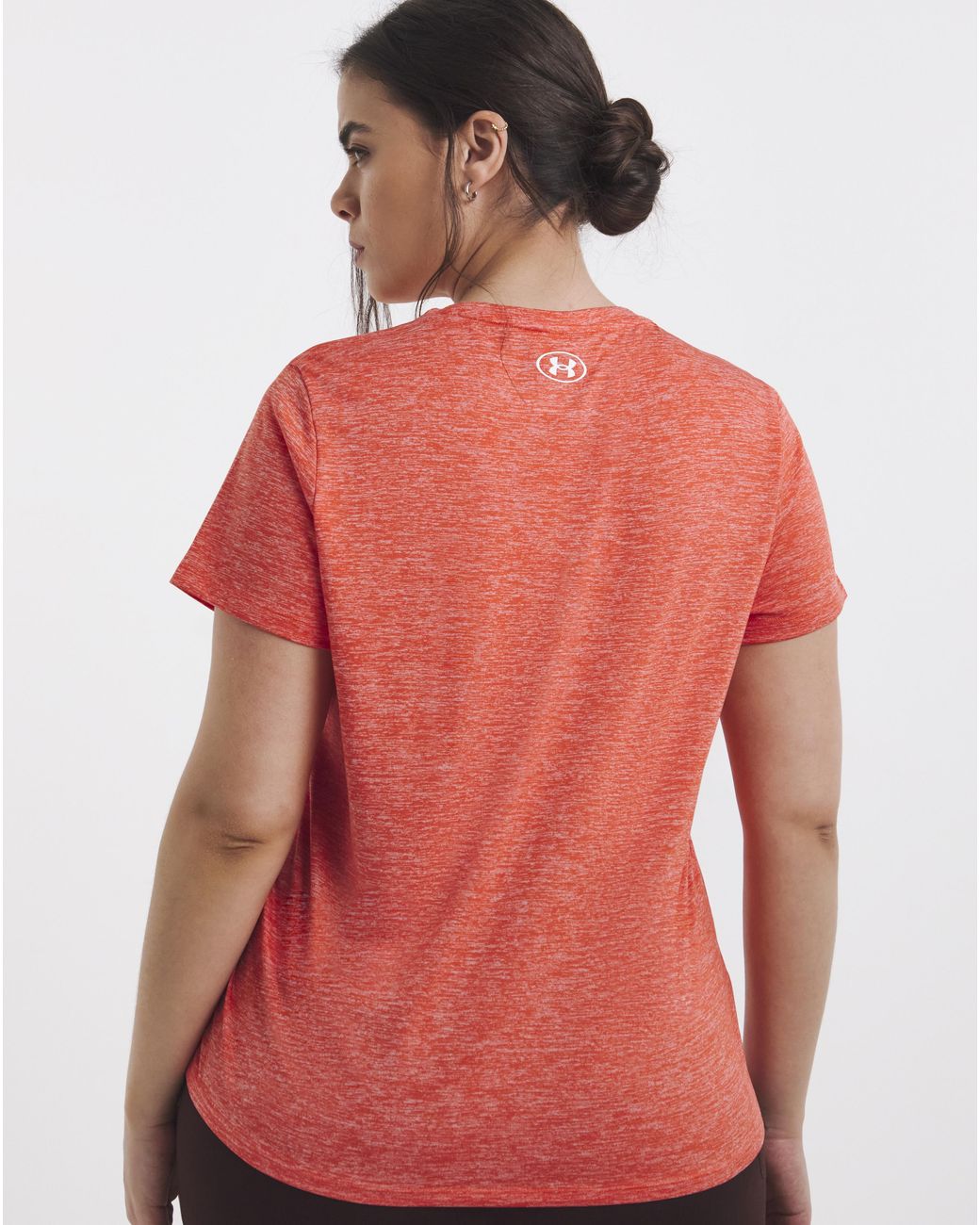 Under Armour Red Tech Ss Twist Top