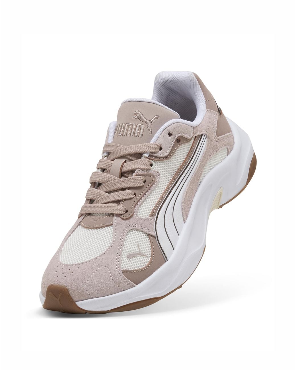 PUMA White Insphere Muse Trainers