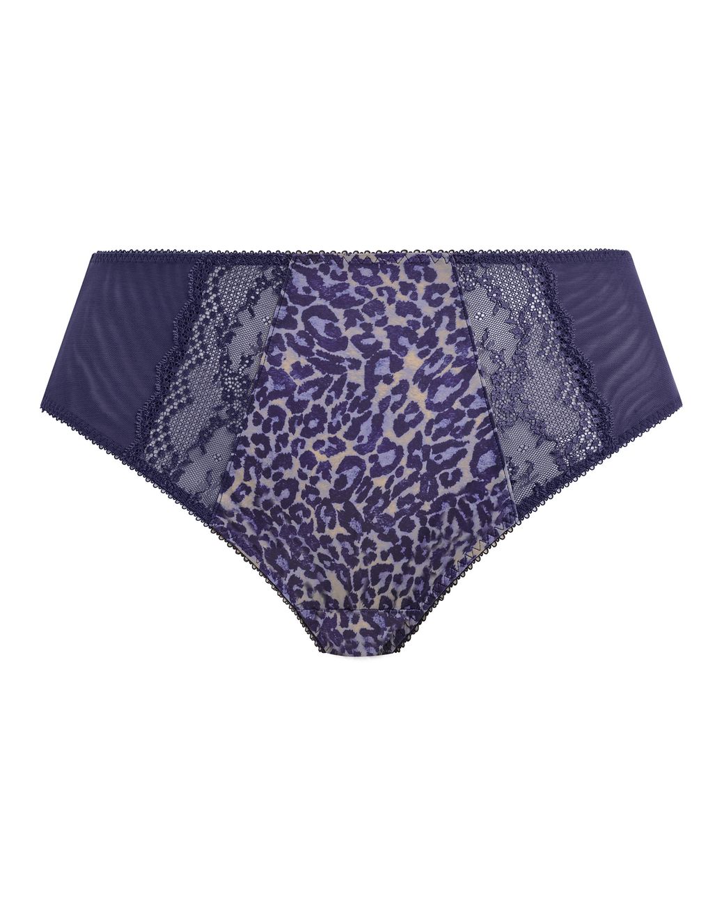 Elomi Blue Lucie High Leg Knicker