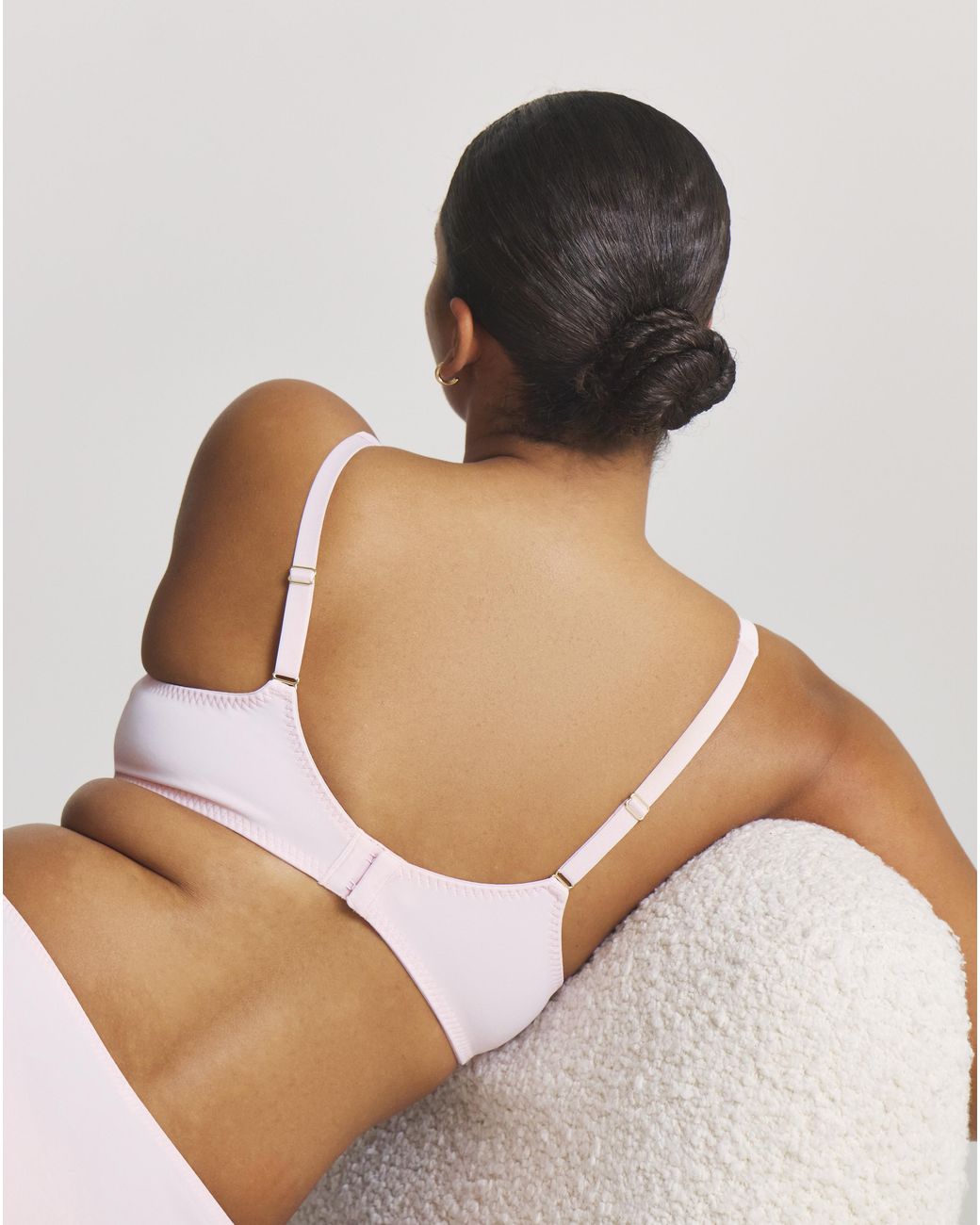Pretty Secrets Brown Adrianne Full Cup Bra