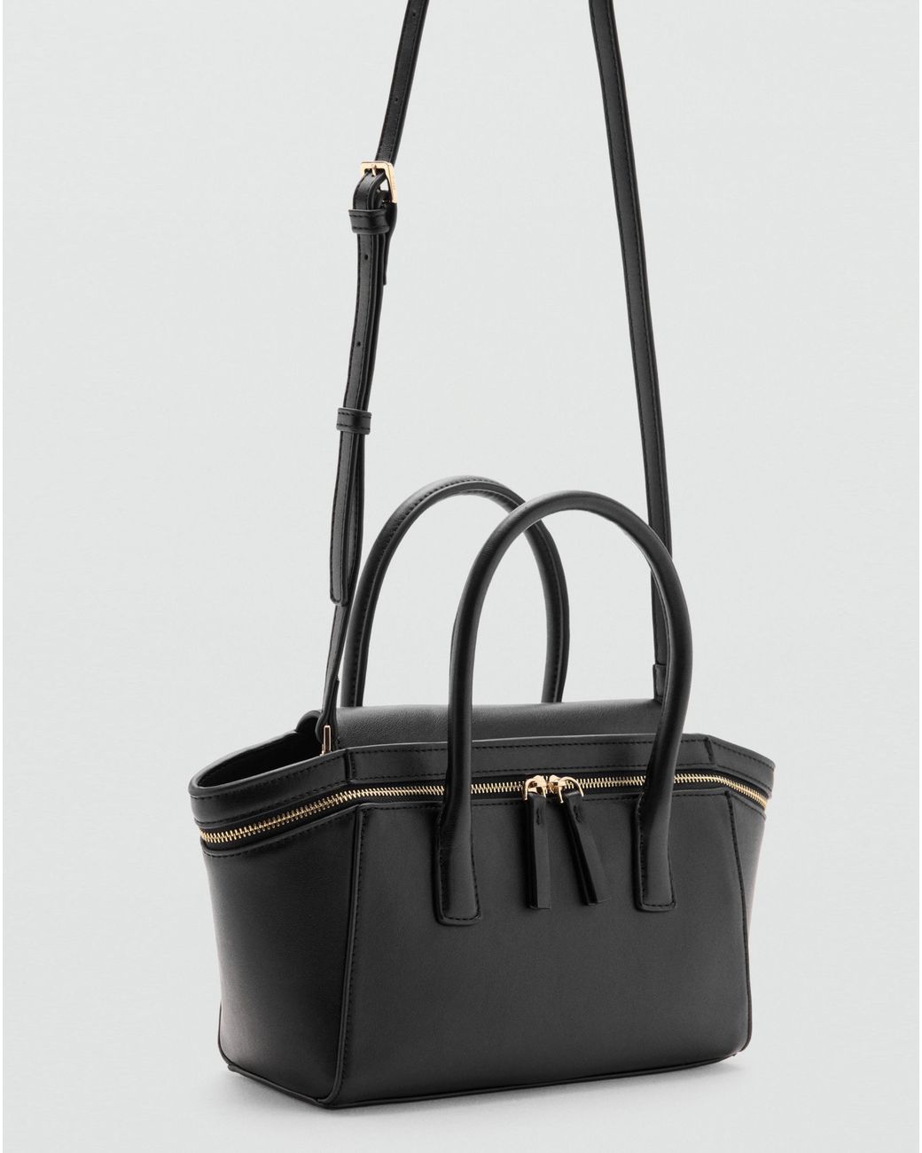Mango Black Citybag