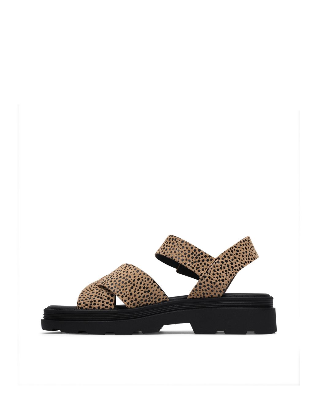 Clarks White Orinoco Sandal D Fit