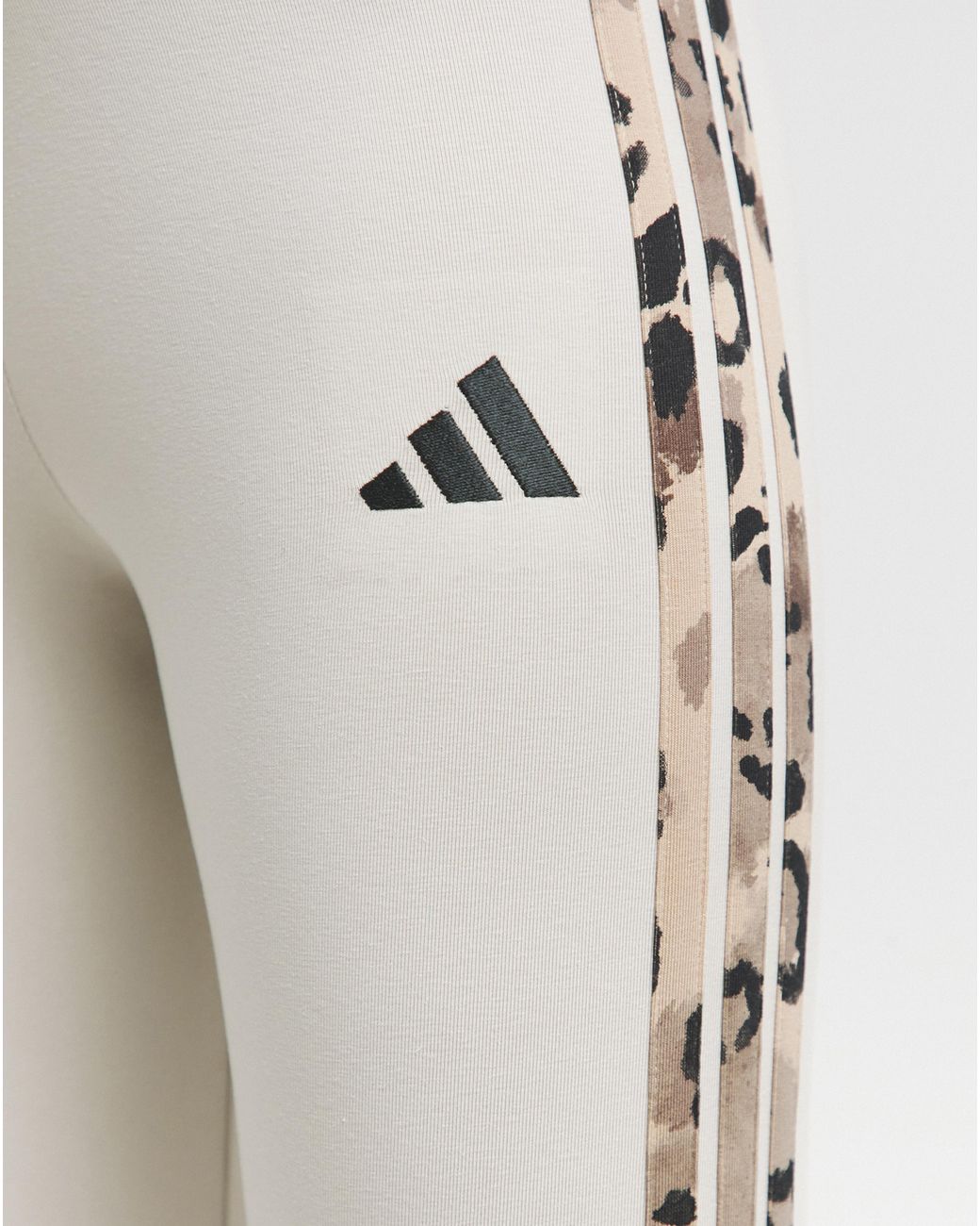 Adidas Natural 3 Stripe Legging