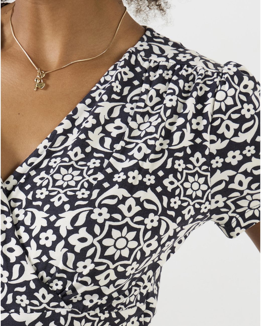 Joe Browns White Spring Floral Dress