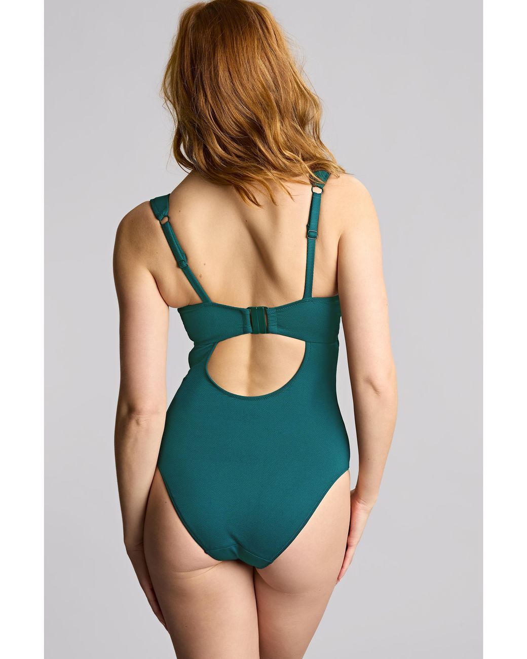 Panache Blue Swimwear Monica Balcony Swimsuit