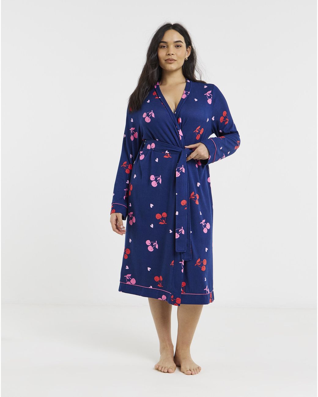 Pretty Secrets Blue Supersoft Gown