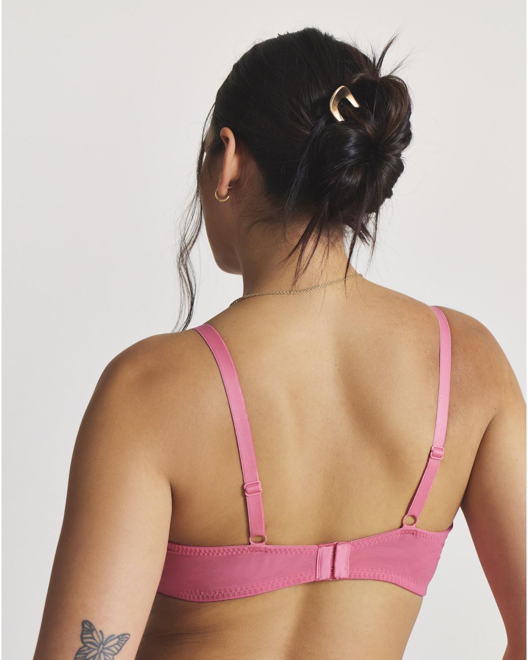 Pretty Secrets Red 2 Pack Daisy Lace Full Cup Bras