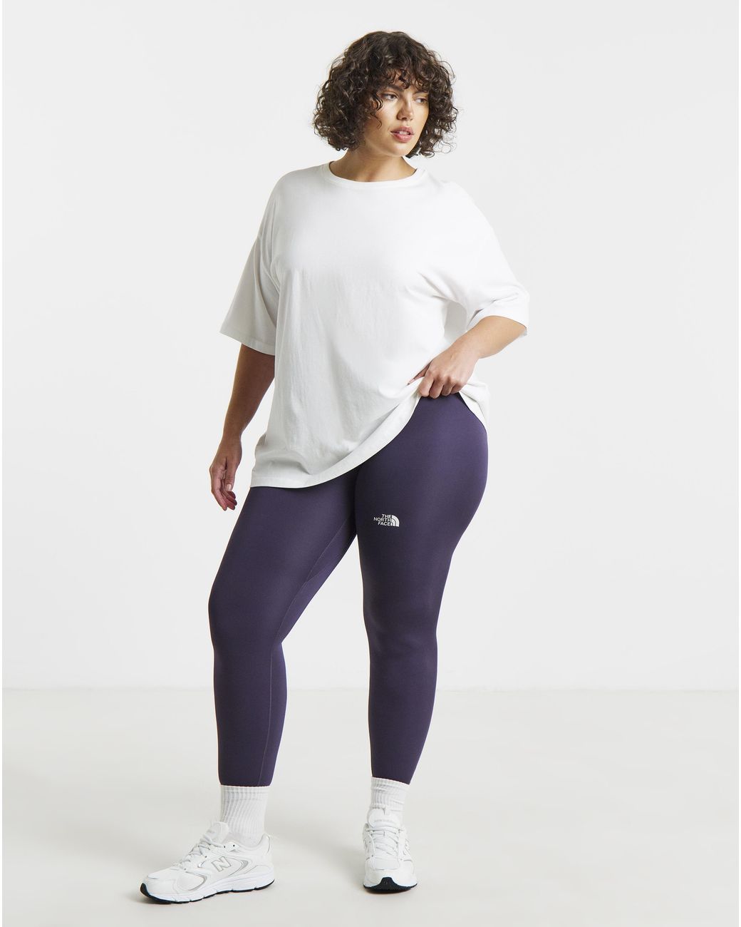 The North Face Purple Flex 25 Inch Leggings