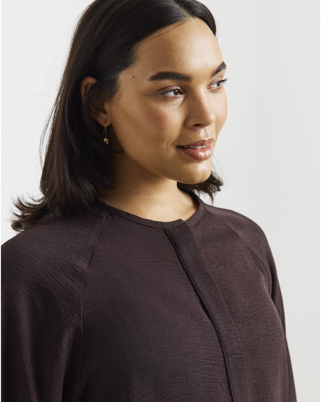 Simply Be Brown Top