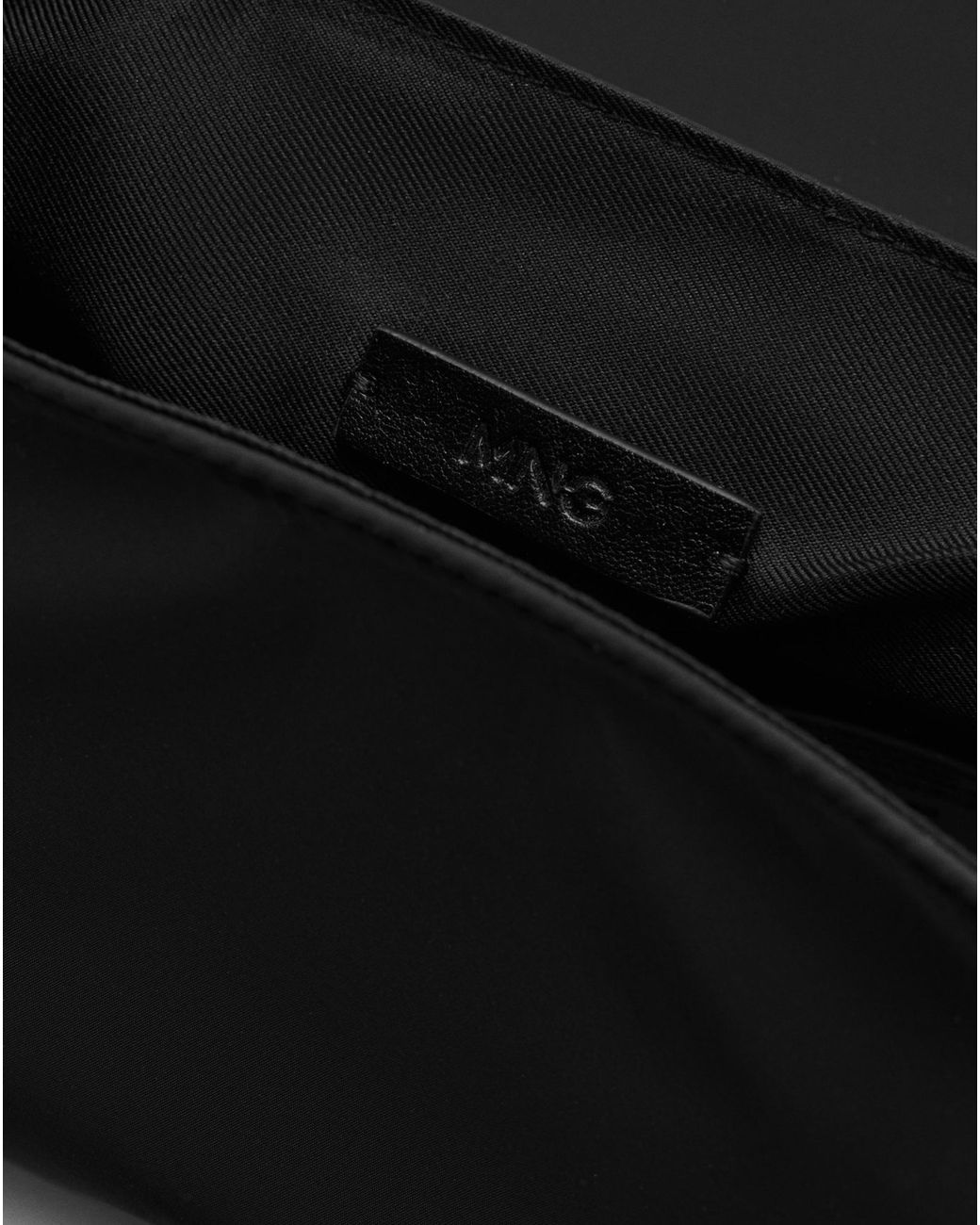 Mango Black Shoulder Bag