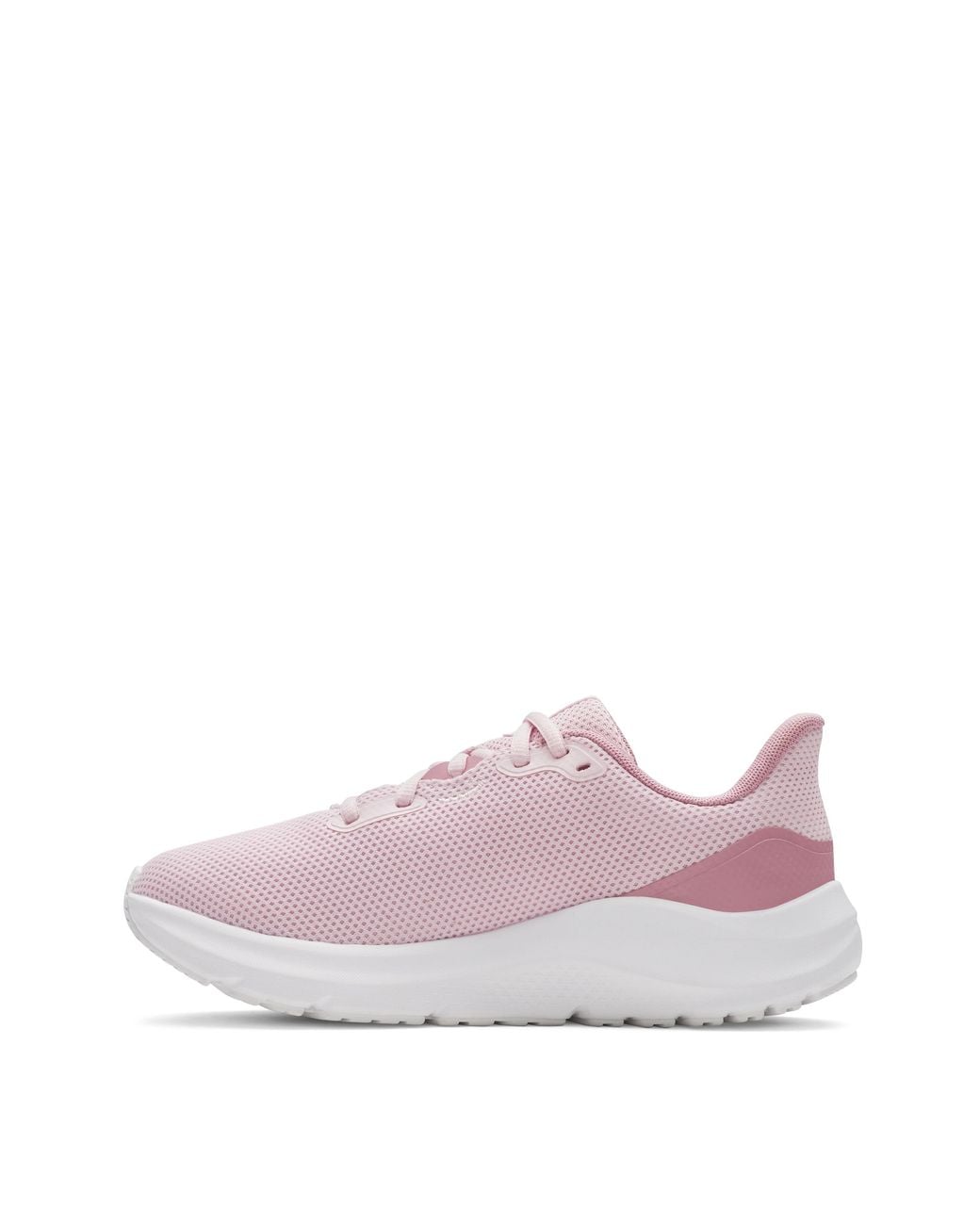 Under Armour Pink Charged Pursuit Trainers