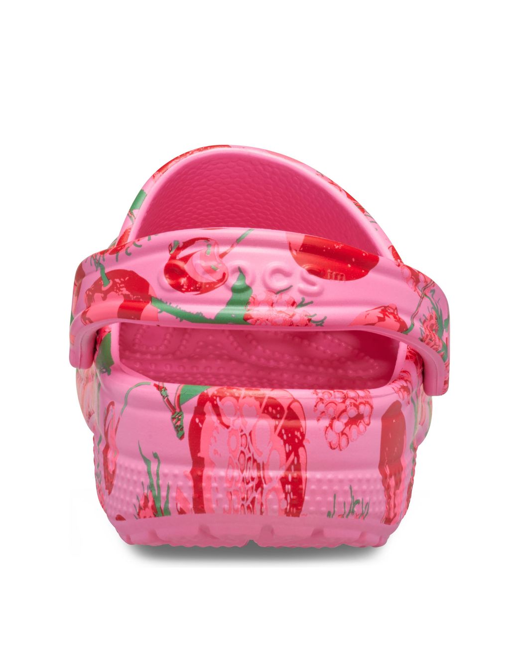 CROCSTM Pink Classic Retro Summer Clog