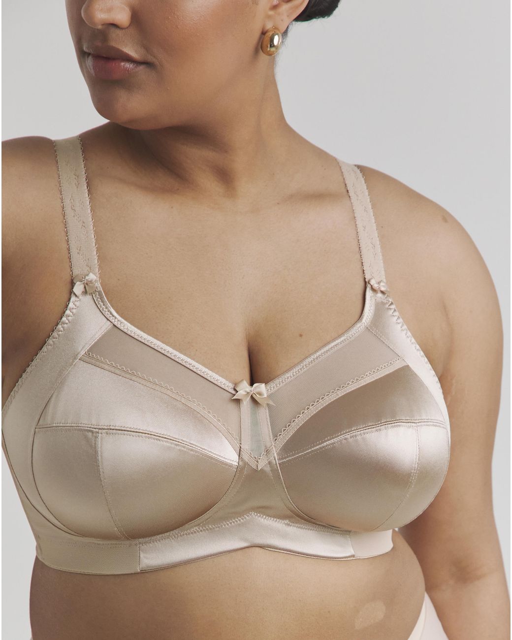 Goddess Brown Keira Non Wired Bra