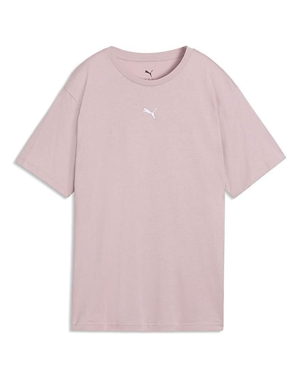 PUMA Pink Essentials Relaxed T-Shirt