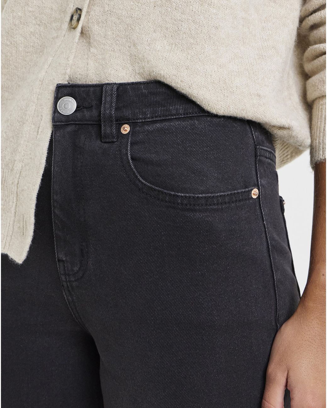 Simply Be Blue Sbe 99 1 Loose Mom Jeans