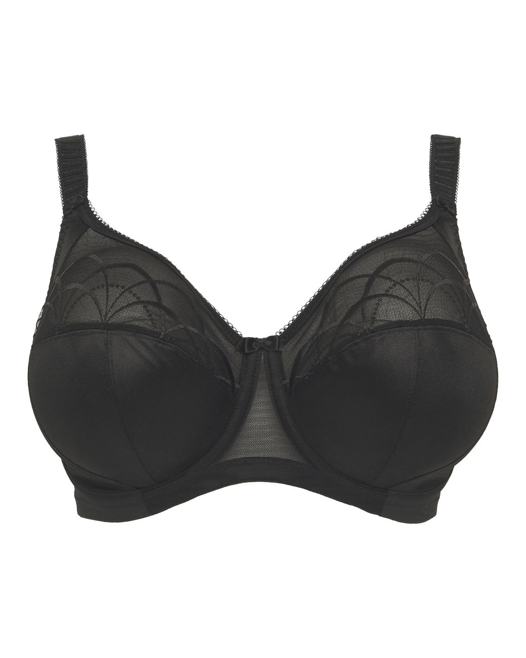 Elomi Black Cate Full Cup Wired Bra