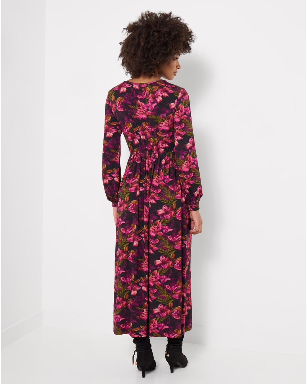 Joe Browns Red Jersey Midi Dress