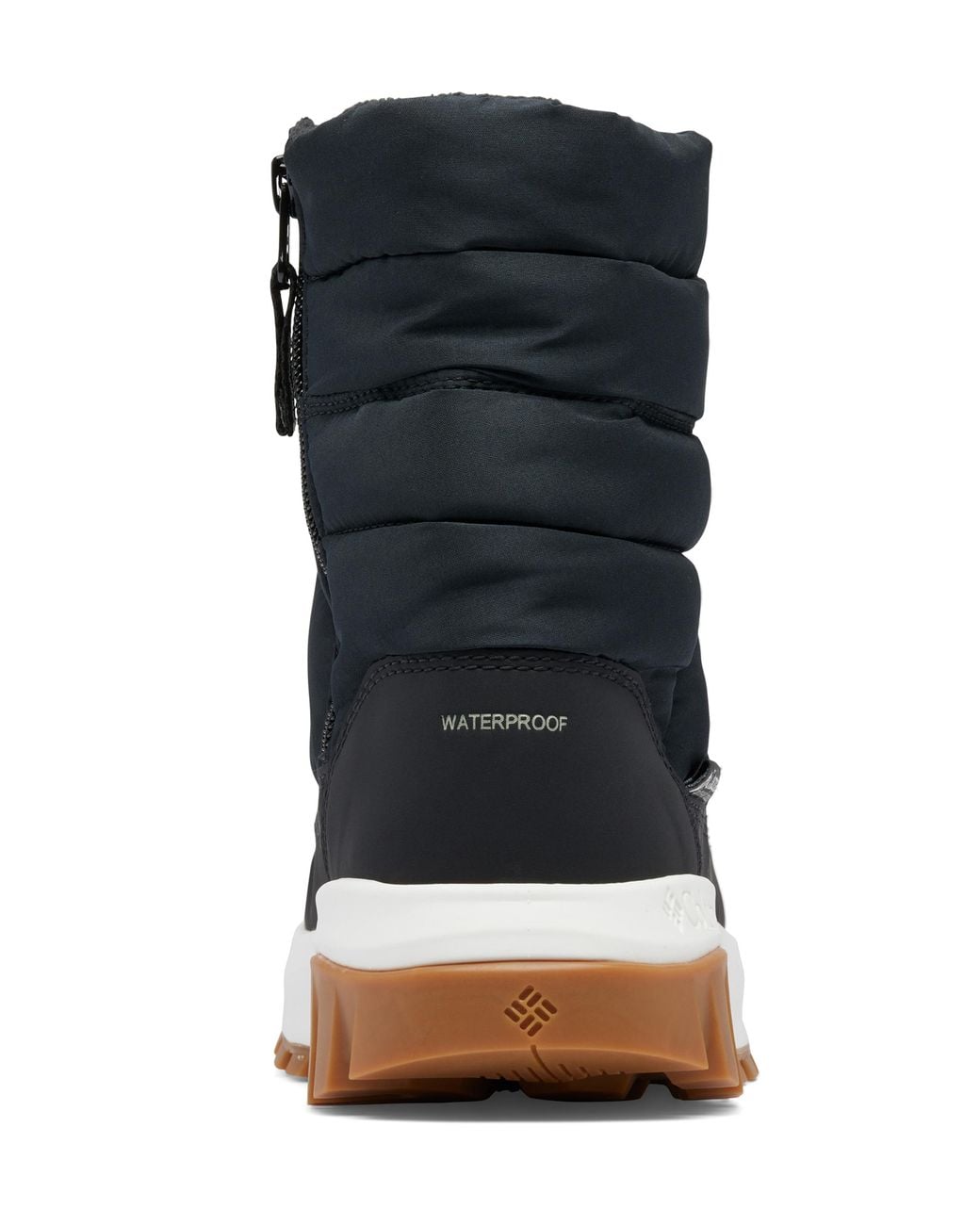 Columbia Blue Columbia Snowtrot Mid Boots