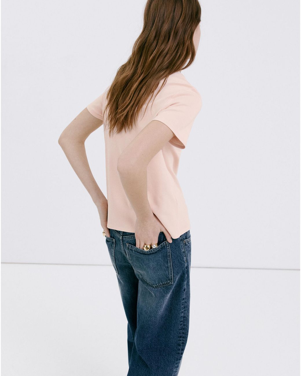 Mango Natural Cotton T-Shirt