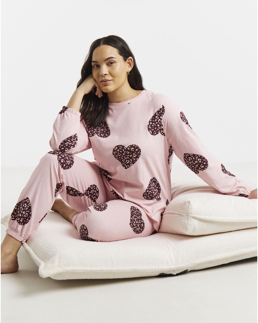 Pretty Secrets Pink Pyjama Set