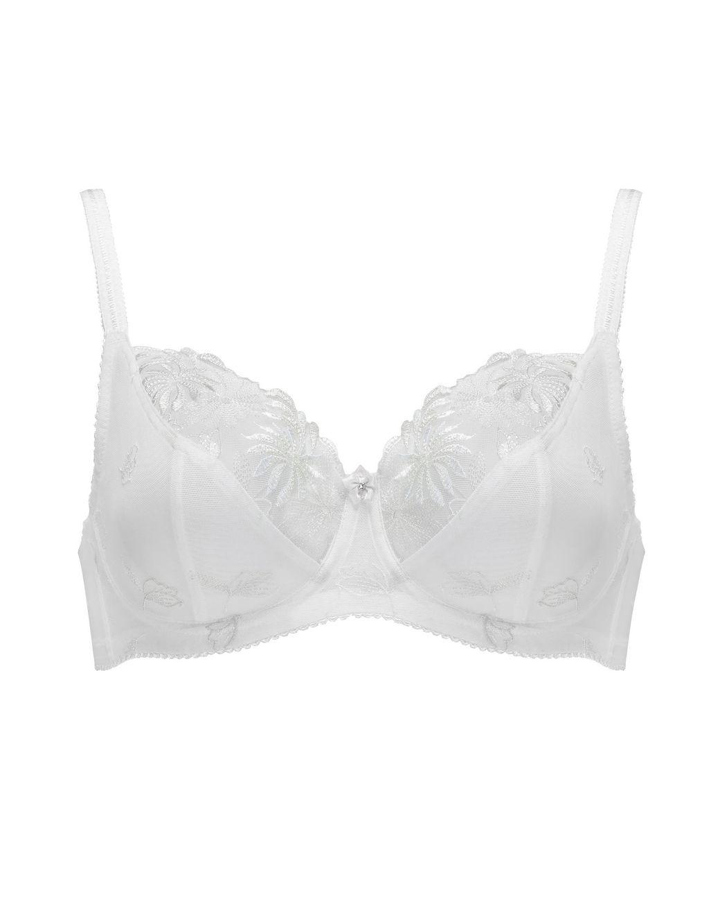 Pour Moi Brown St Tropez Full Cup Bra