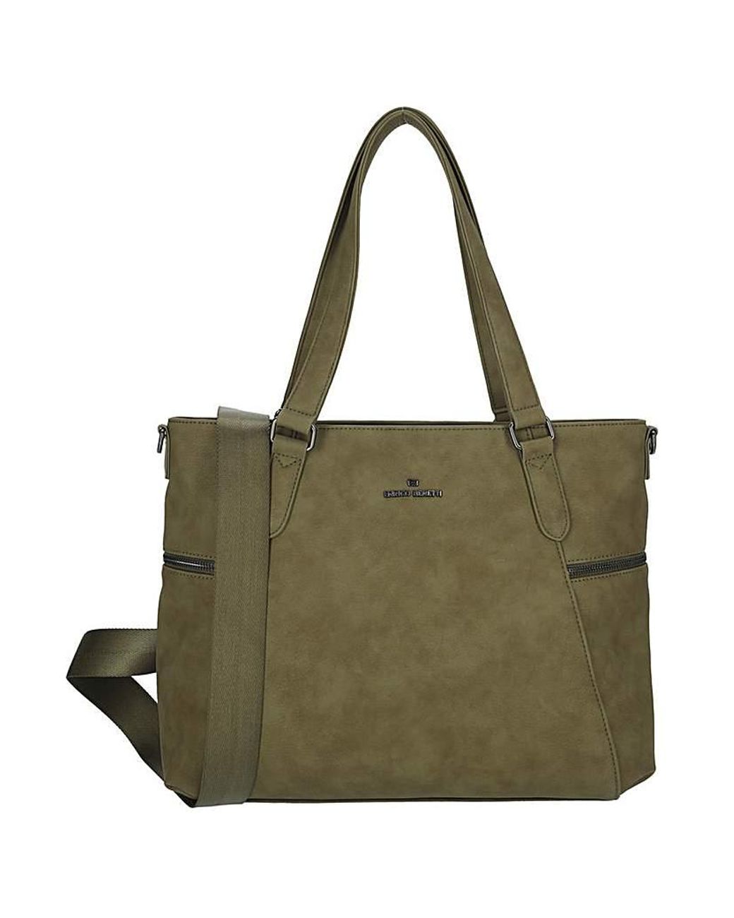 Enrico Benetti Green Roxy Shoulder Bag