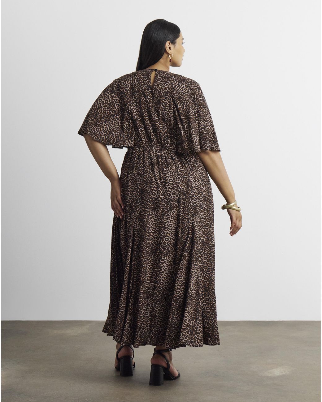 Joanna Hope Brown Tea Dress