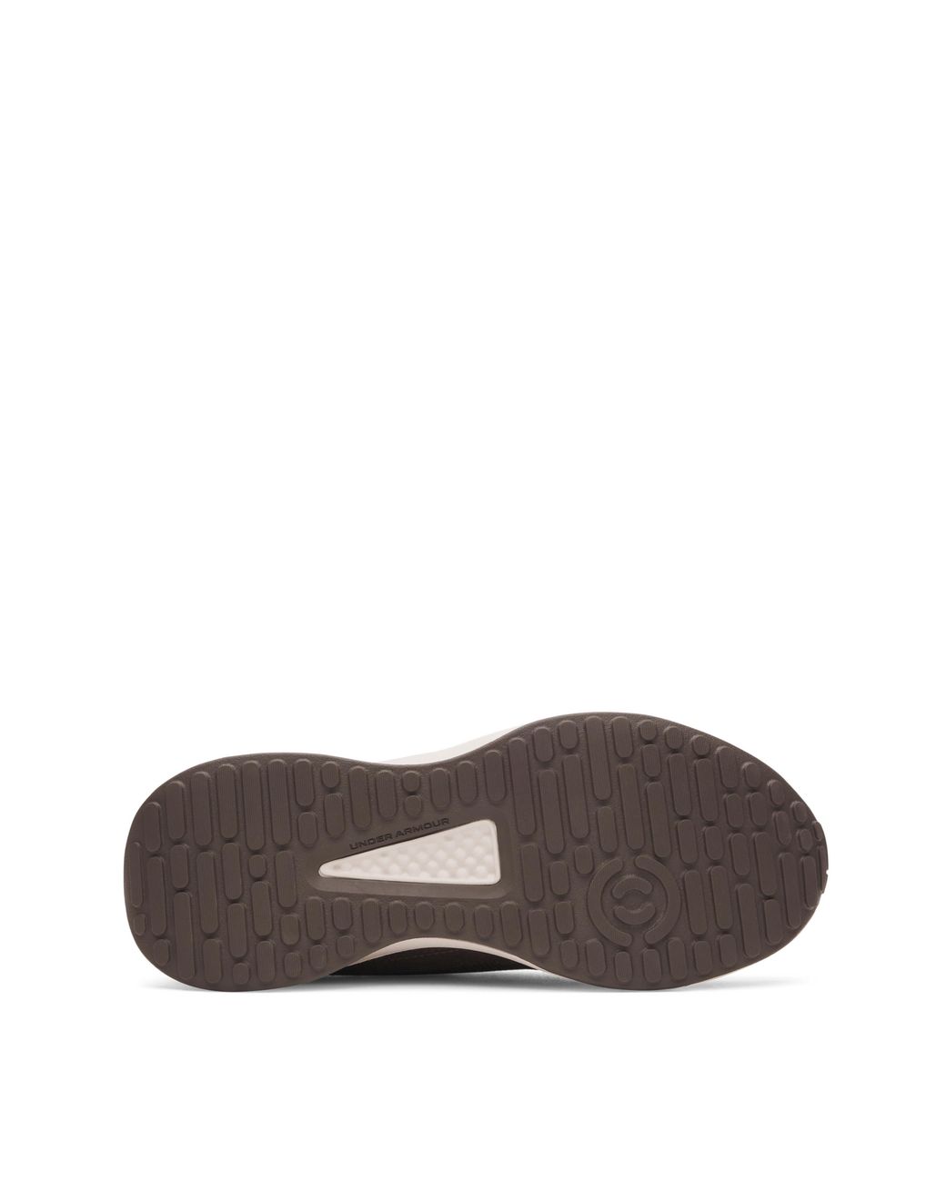 Under Armour Brown Edge Suede Trainers