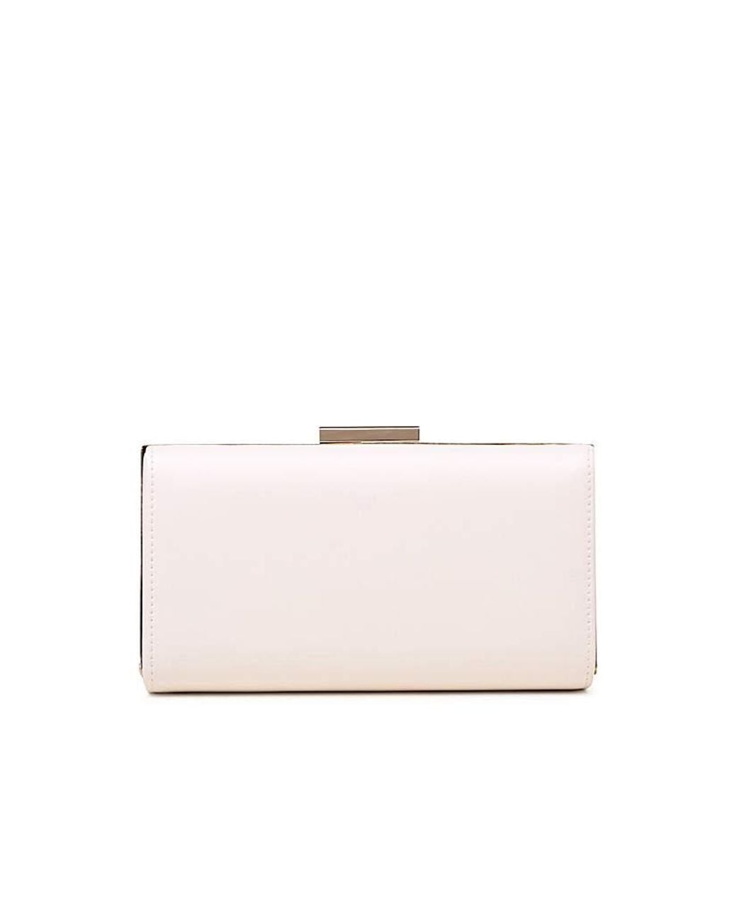 Paradox London Natural Dasha Clutch Bag
