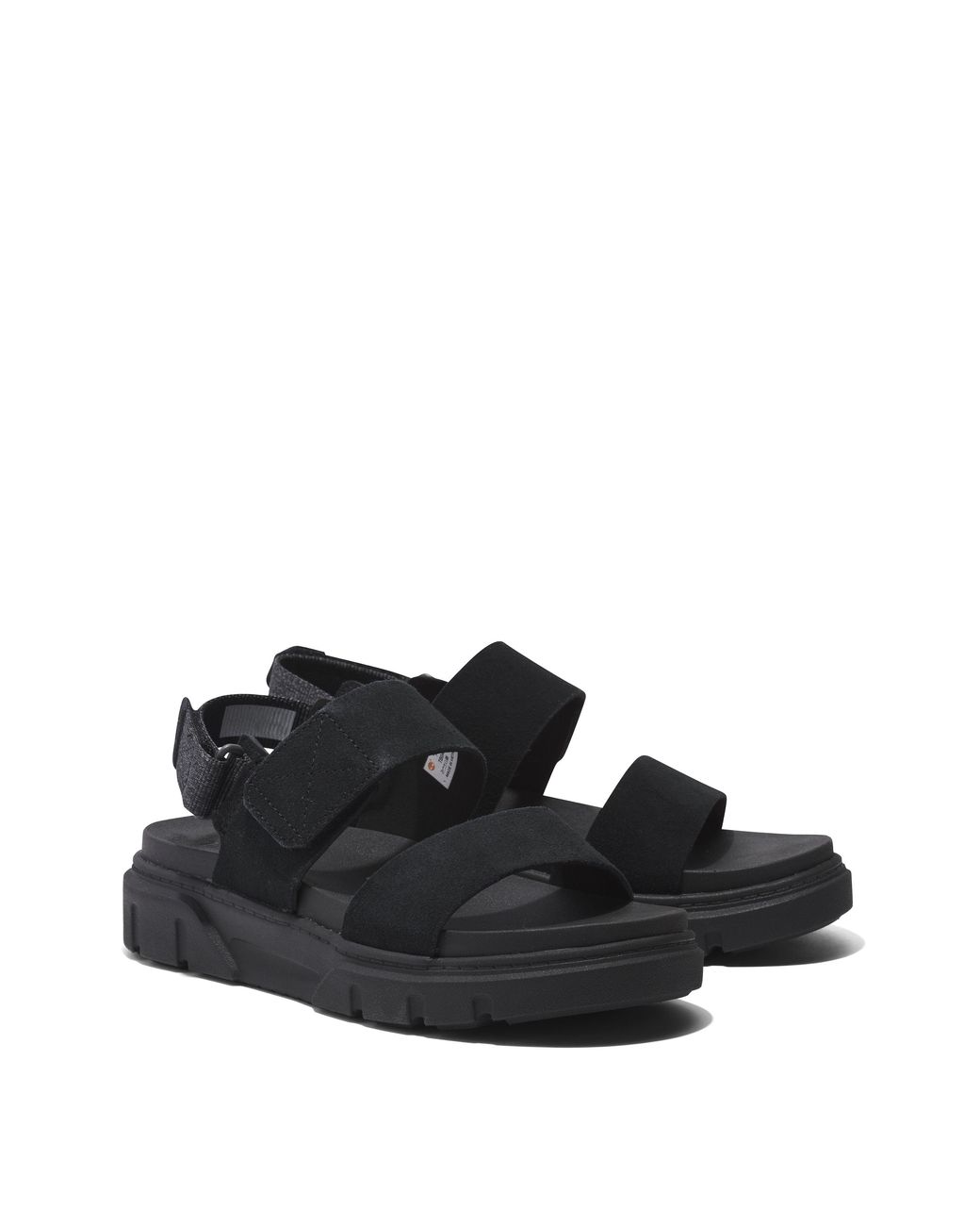 Timberland Blue Greyfield Blade Suede Sandals