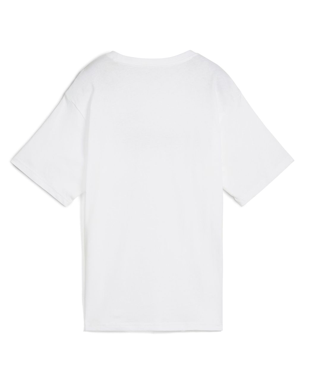 PUMA White Essentials No.1 Logo Relaxed Tee