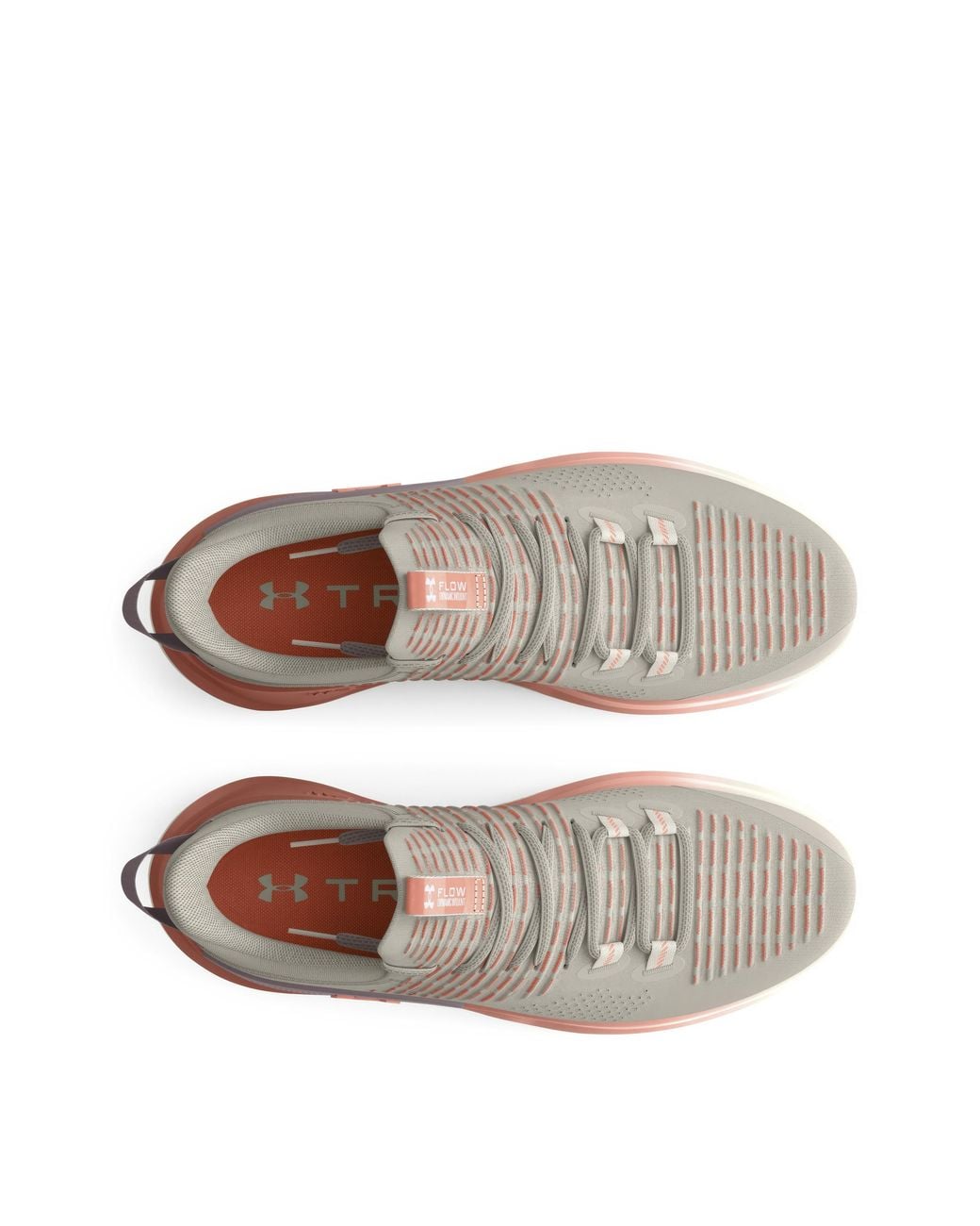 Under Armour White Flow Dynamic Trainers