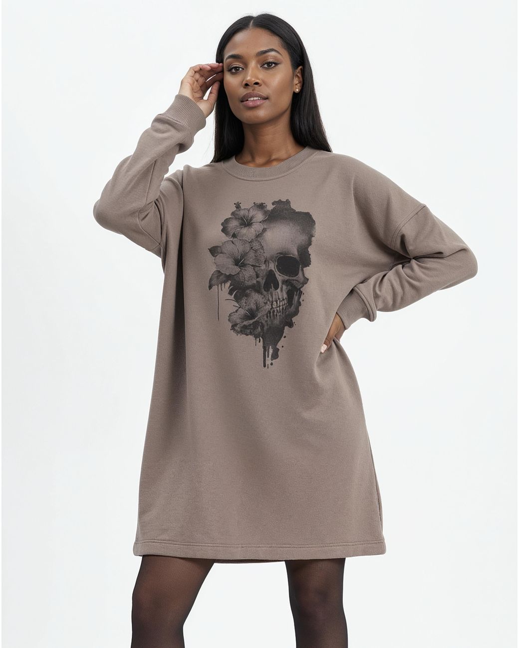 Religion Natural Elegance Sweat Dress