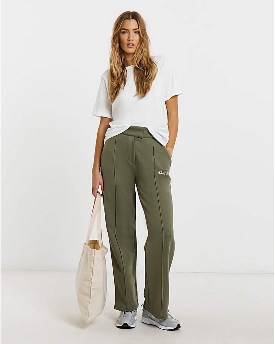 Gym King Green Straight Leg Jogger
