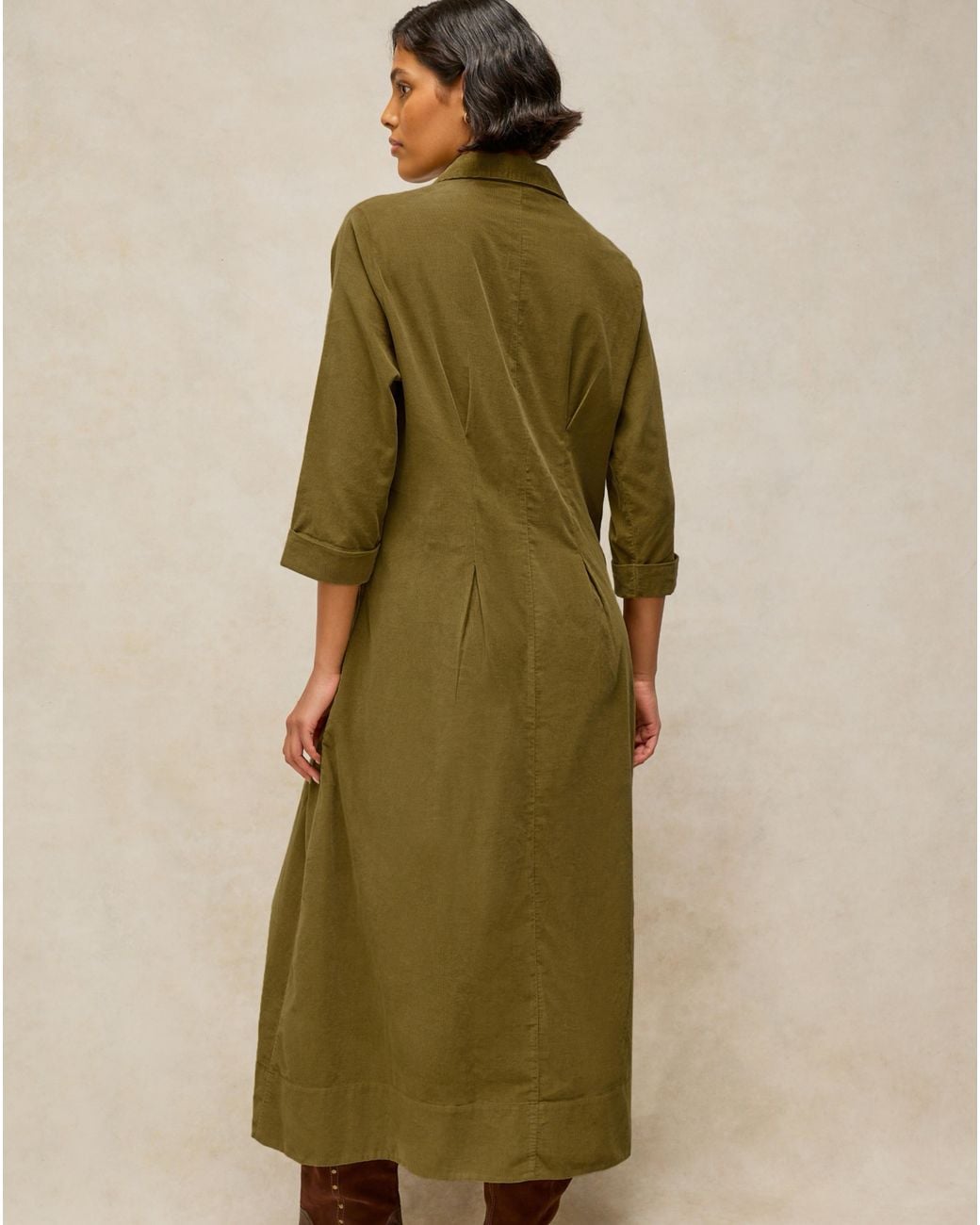 White Stuff Green Ellie Dress