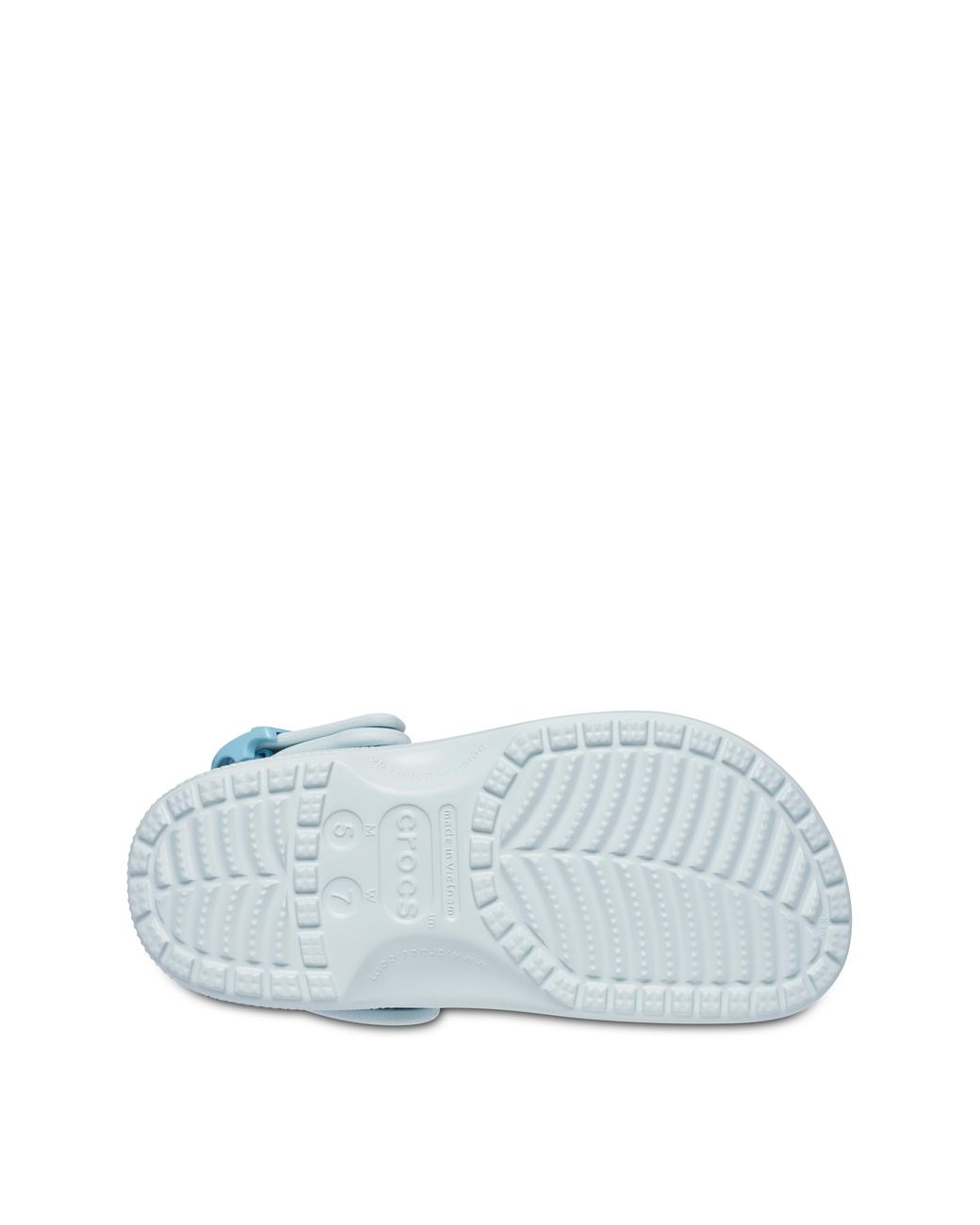 CROCSTM Blue Classic Buckle Clog