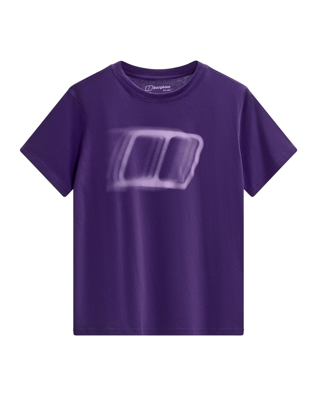 Berghaus Purple Blockmorph Essential T-Shirt