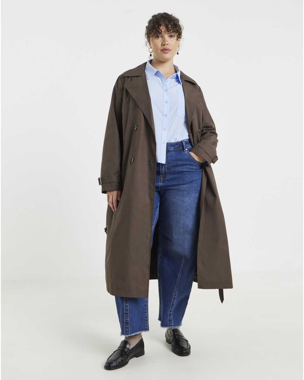 Simply Be Green Essential Trench